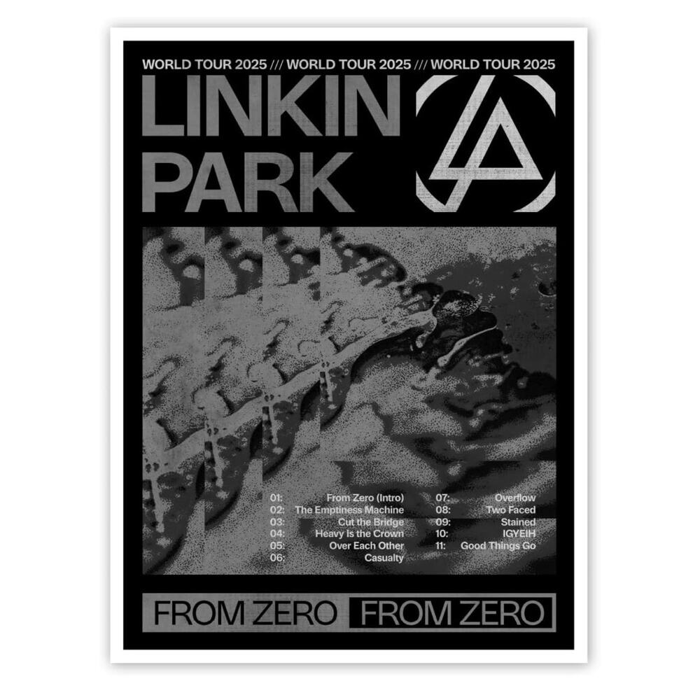 New Linkin Park From Zero Amazon Music App Exclusive Poster
